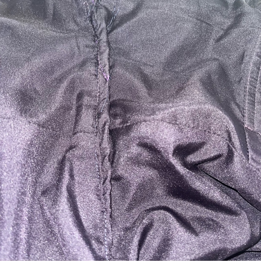 Bill Levkoff Violet/Purple/Eggplant Sweetheart Strapless Chiffon Long Gown Dress - Picture 13 of 15